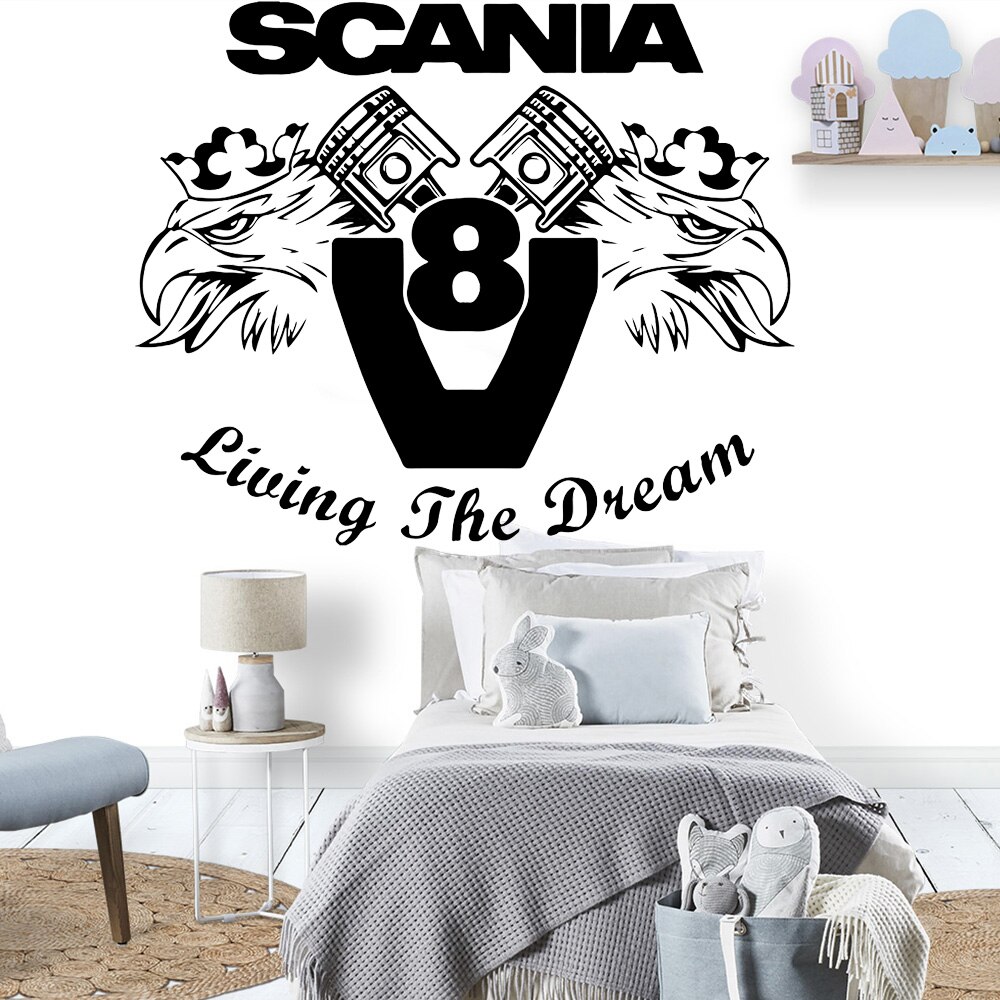   ƼĿ Scania Living the dream V8 Svempra ũ..